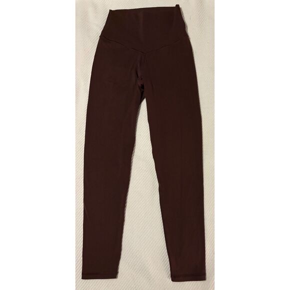 EUC OFFLINE By Aerie Real Me Xtra High Waisted Hold Up! Legging, Maplewood, Sz S - Picture 3 of 7